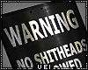 v. Warning Sign