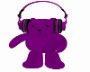 Dancing Bear -Purple