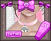 Pink Bell Choker