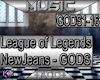[KM]LOL-Gods