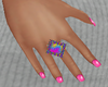 Bright Cocktail Ring (R)