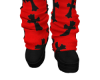 Chrome Boots Red