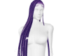 Alien hair Purple