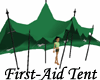 First Aid Outdoor Tent