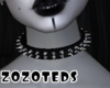 Spiked Collar - Black