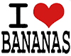 I love Bananas