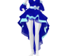 dress de soirée blues
