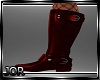 *JK* Rider Boots Red