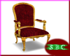 Regal Chair - Red