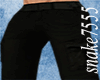 ~S~ Cargo Pants Black
