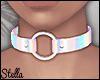 !Hologram Ring Choker