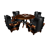table & chairs