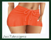 JT Short Skirt Orange