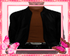 Leather Jacket An Jumper