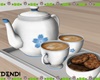 Coffe & Cookies Tray