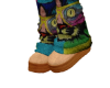 PeA Socks+Platform Cat