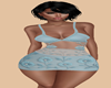 Ice Blue Dress