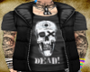FE dead skull vest