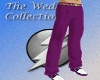 TT Purple tux pants 