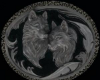 sticker of wolf