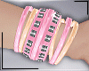 A*Pink Bracelets R