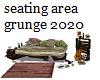 Grunge seating area 2020