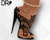 DR- Gold anklet