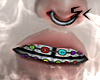 5C Colorful Braces