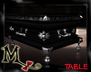 Coffin Table - Blk Gloss