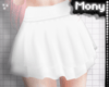 x Skirt Perfect White