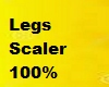 M/F Legs Scaler 100%
