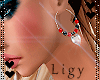 LgZ-Livia Earring Heart