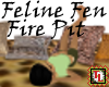 Feline Fen Fire Pit