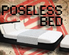 [FQ]White Poseless Bed