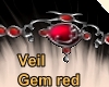 Gem Red Veil