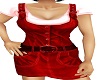 (BB) RED OVERALL DRESS