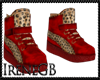[IR] Rawr Sneakers Red