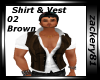 New Muscled vest & shirt