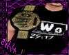NWO Title Belt