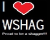 Love WSHAG Wall