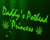 daddy's pot head ~green~