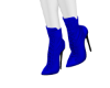 Blue Ankle Boots