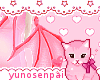 Pink succubus wings ♥