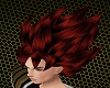 Saiyan Hair M Red / God