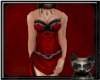|LB|Burlesque Red Dress