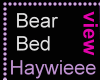 Bear Paw Bed