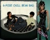 ! 6-POSE CHILL BEAN BAG