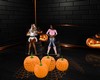 Halloween Spooky Barrels