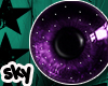 Sparkle Glass Purple eye