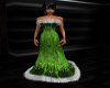 ~M~ Holiday  Green Gown